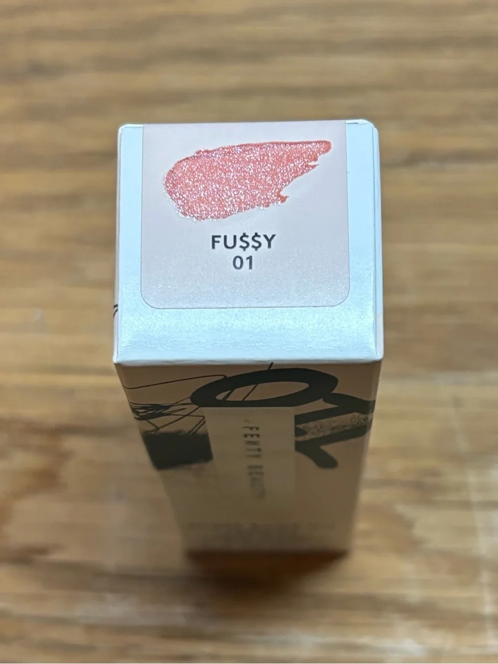 NEW Fenty Beauty Gloss Bomb Oil Luminizing Lip Oil Full Size - Fussy